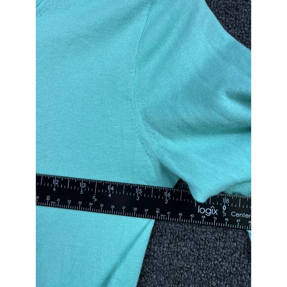 J Crew The Clare Cardigan Sweater Womens Size S Blue Long Sleeve Button Down - Picture 6 of 7